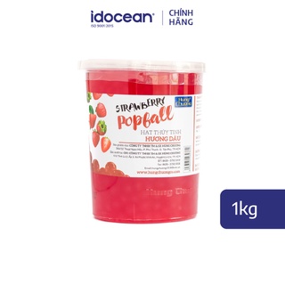 Hạt Thủy Tinh Dâu Tây - Hùng Chương - 1kg