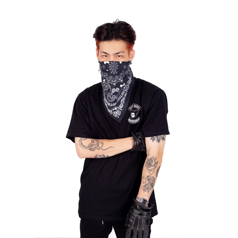 Áo thun Vietgangz Basic 02 Black
