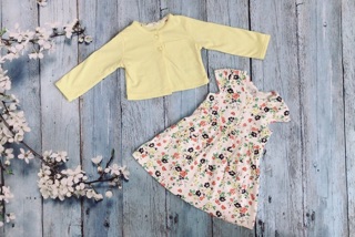 Set váy kèm áo khoác lửng Carter's