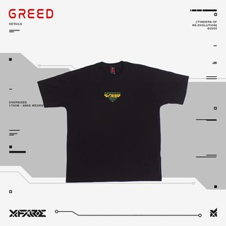 Áo Thun Đen Greed by Xfire