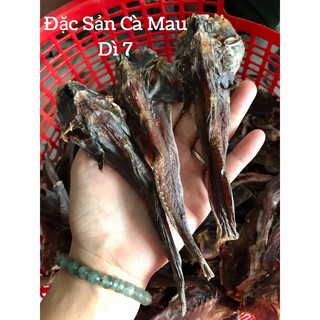 Khô cá thòi lòi nguyên con rừng nước mặn Cà Mau