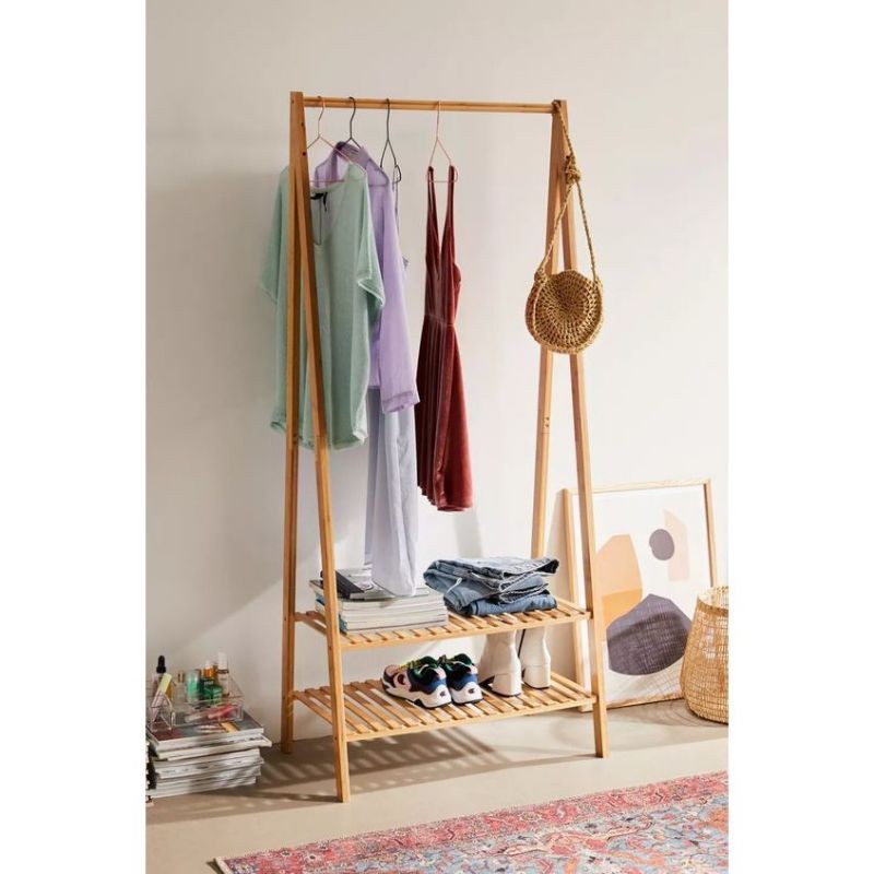 Kệ treo quần áo chữ A 2 tầng (Ảnh thật)  Cây móc đồ - Giá gốc tận xưởng - MIỄN PHÍ VẬN CHUYỂN TOÀN QUỐC | BigBuy360 - bigbuy360.vn