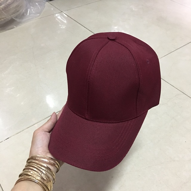 Nón kết trơn ( ĐỎ ĐÔ )