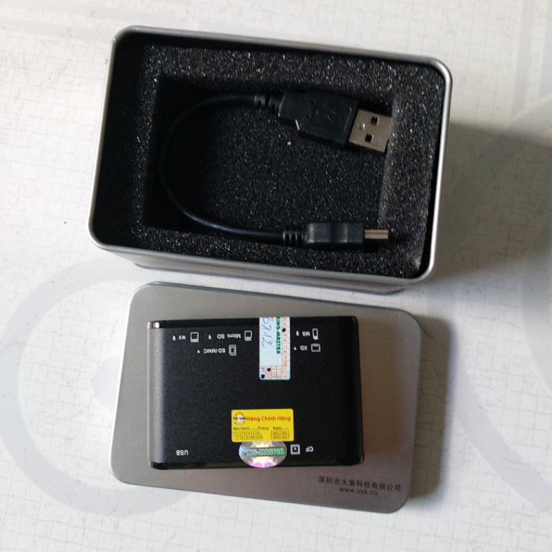 Bộ đọc thẻ nhớ all in one mới giá 197k