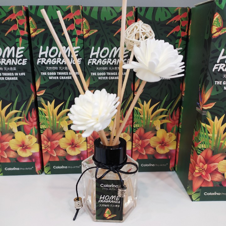 Tinh Dầu Que Gỗ Thơm Phòng Home Fragrance 50ml - Giúp giảm stress, xua đuổi muỗi hiệu quả