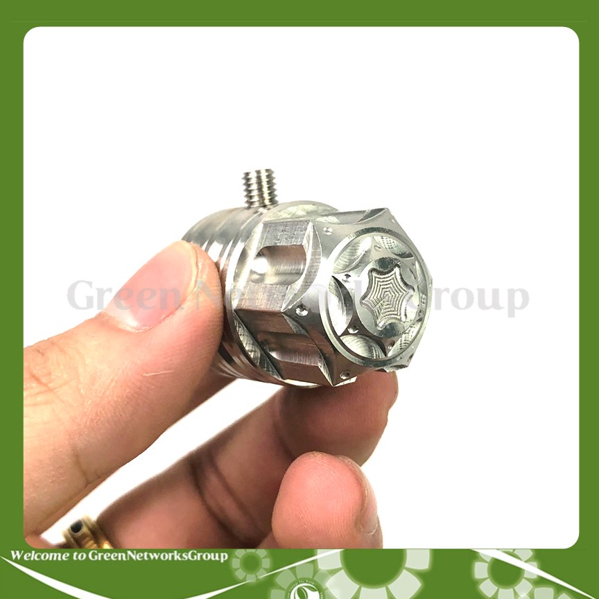Ốc Chụp Giò Đạp kiểu ốc salaya Trang Trí Xe Máy Greennetworks