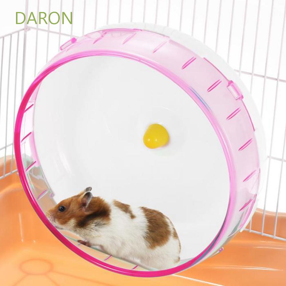 Đĩa Chạy Bộ Thể Thao Hình Tròn Không Gây Tiếng Ồn Cho Hamster / Thú Cưng