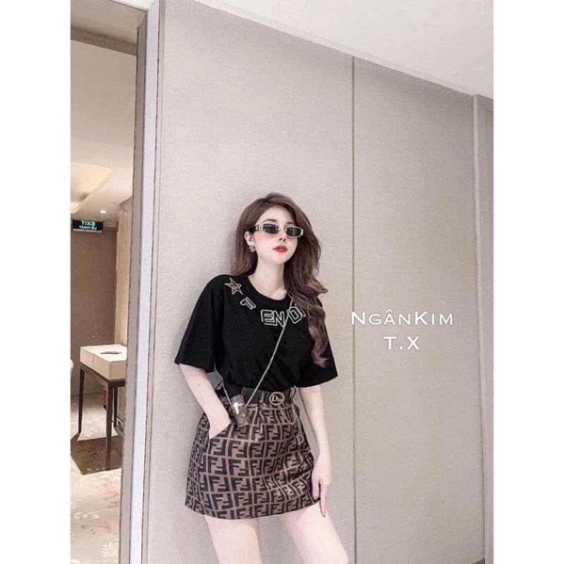 SÉT VÁY F.EN DI KÈM ĐAI