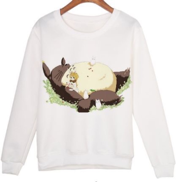 Áo nỉ Totoro ú dễ thương