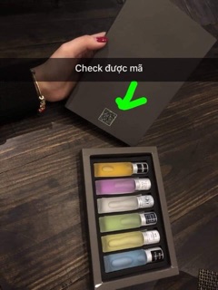 Set nước hoa 6 mùi