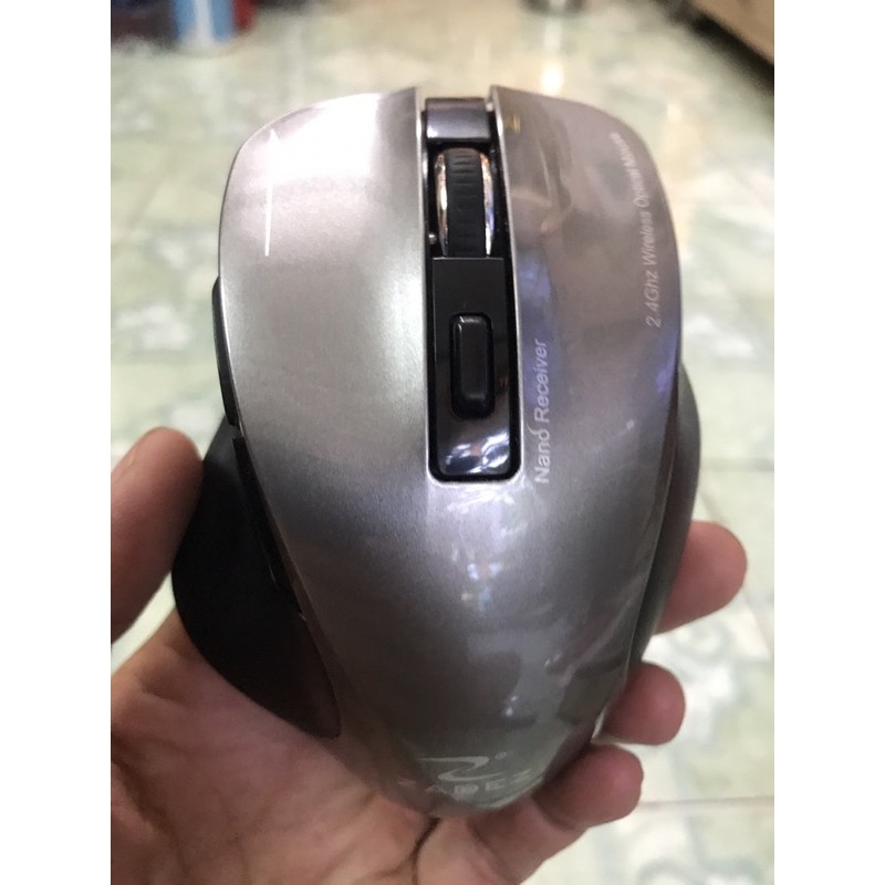 Chuột không dây Zadez M353 Xám