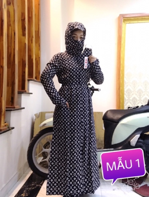 ÁO 2 LỚP LANH NHUNG LOẠI 1 CHOÀNG DÀI TOÀN THÂN