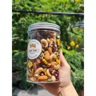 Granola siêu hạt vị mật ong