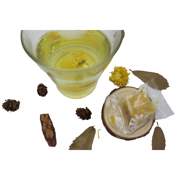 Trà viên cúc đường phèn nở hoa 1 viên | BigBuy360 - bigbuy360.vn