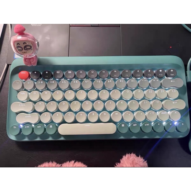 Bàn phím cơ Lofree Bluetooth phiên bản giới hạn xanh Giang Nam chính hãng