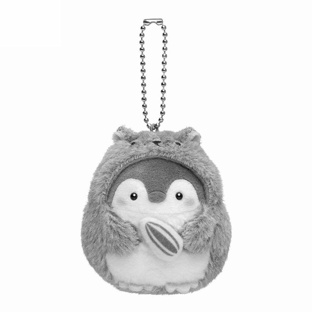 Móc Khóa Hình Chuột Hamster Nhồi Bông REBUY1