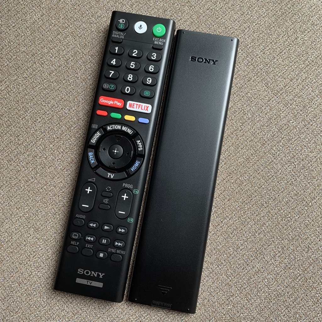 Điều khiển tivi Sony giọng nói RMF-TX310P Chính Hãng, remote tv sony thay thế rmf-tx300p KD- 49X9000E  49X7500F 43X7500F