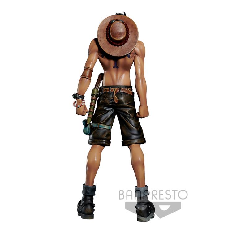 MÔ HÌNH ONE PIECE BANPRESTO CHRONICLE MASTER STARS PIECE PORTGAS D. ACE