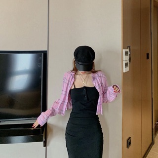 Đầm ôm body nhún eo