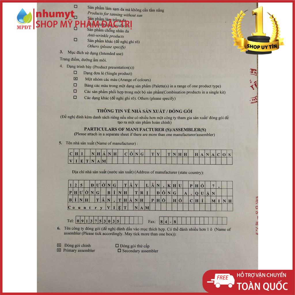 Son môi ngân bình chính hãng,son sáp,son thỏi,son luxury,son bền màu,lâu trôi,không phai màu,lì,màu tự nhiên