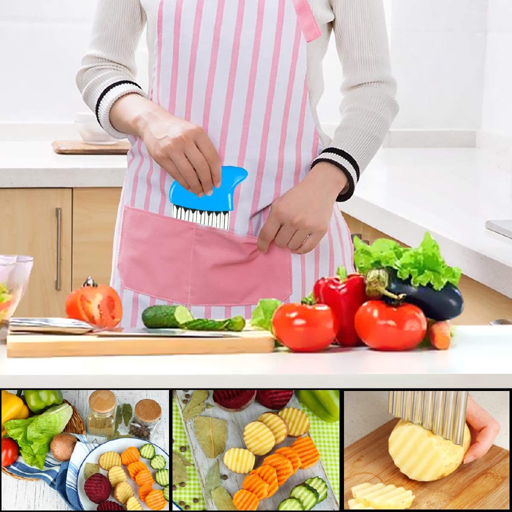 Dụng Cụ Cắt Rau Củ Quả Đa Chức Năng Thiết Kế Tiện Lợi Cho Nhà Bếp