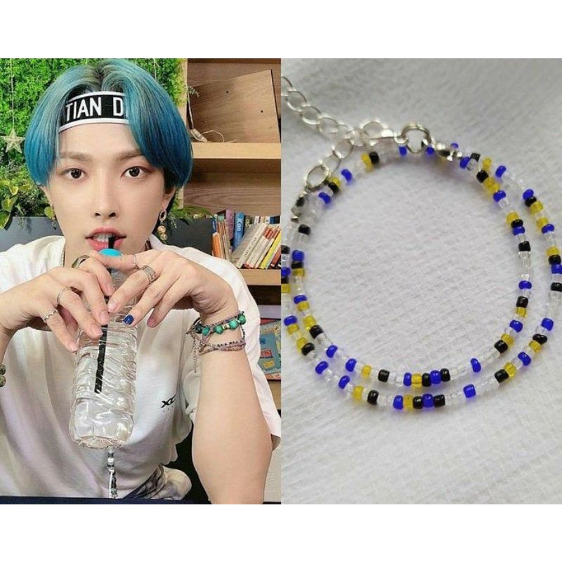Combo 2 vòng tay quấn 2 vòng unisex cực xinh nam nữ giống idol