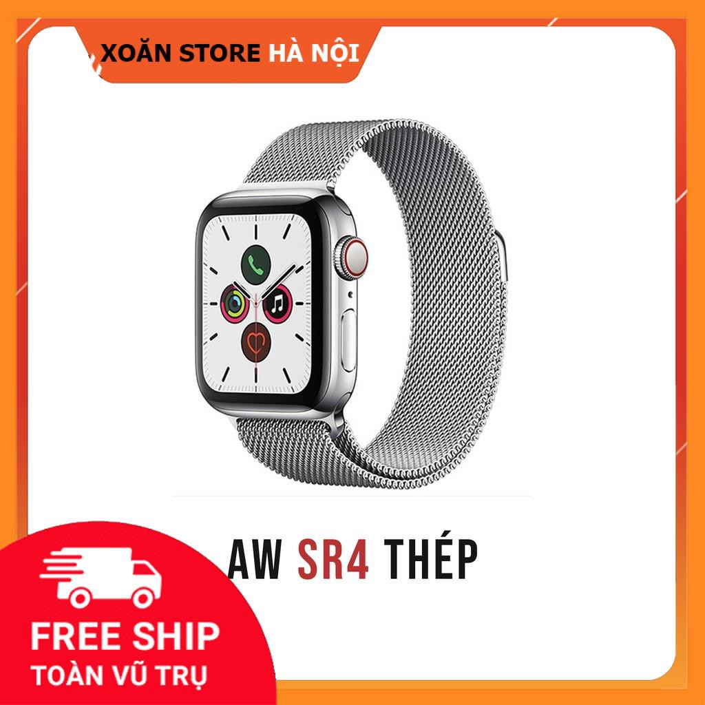 ĐỒNG HỒ APPLE WATCH SERIES 4 THÉP 40mm và 44mm mới 99% bảo hành 12 tháng LỖI LÀ ĐỔI tại Xoăn Store