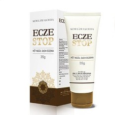 Eczestop tuýp 35g kem bôi giúp giảm ngứa, sạch eczema