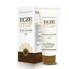 [CHÍNH HÃNG] Eczestop tuýp 35g kem bôi giúp giảm ngứa, sạch eczema