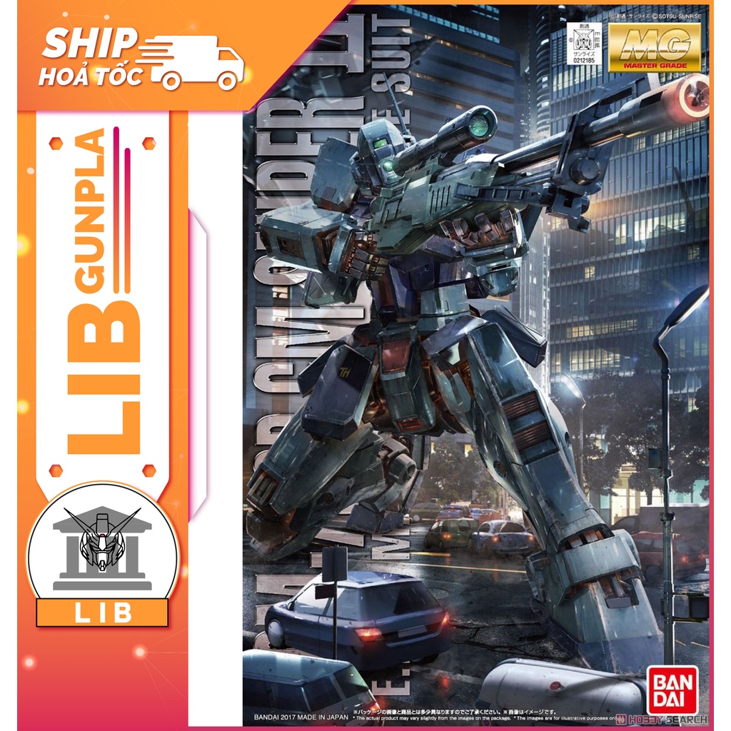 Mô hình lắp ráp Gundam MG GM Sniper II
