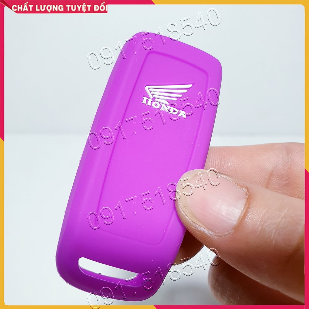 Bọc Smartkey Vision 2021 Smartkey (Logo HONDA) - Bọc silicon chìa smartkey