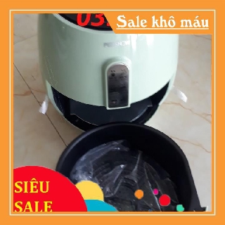 NỒI CHIÊN KHÔNG DẦU Nine 7L shield