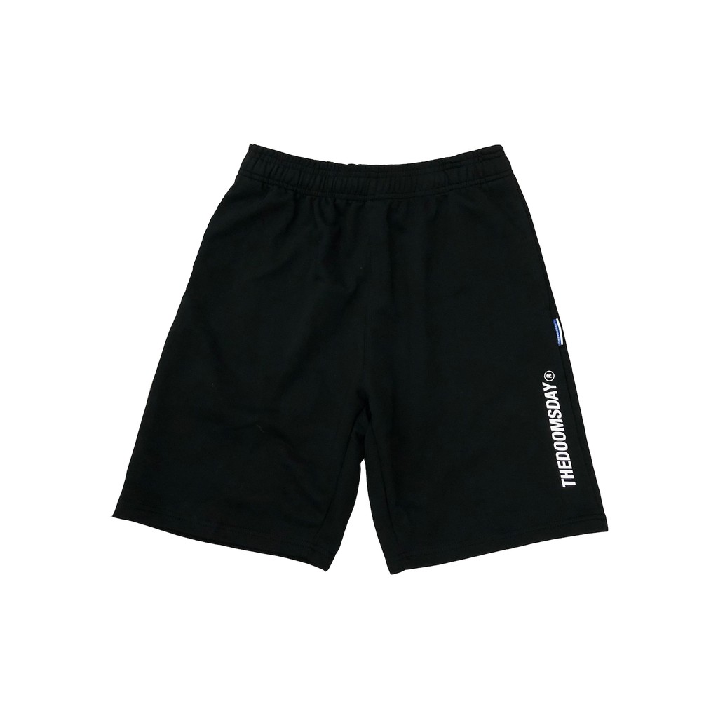 TDD SWEAT SHORT - ĐEN