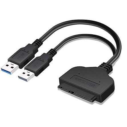 Cáp chuyển đổi HDD - SSD 2.5 sang USB - Kết nối và tốc độ ổn định.