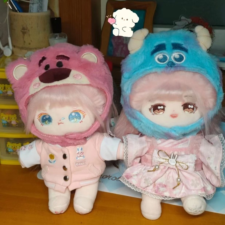 Mũ cho doll 20cm - Phụ kiện outfit doll 20cm