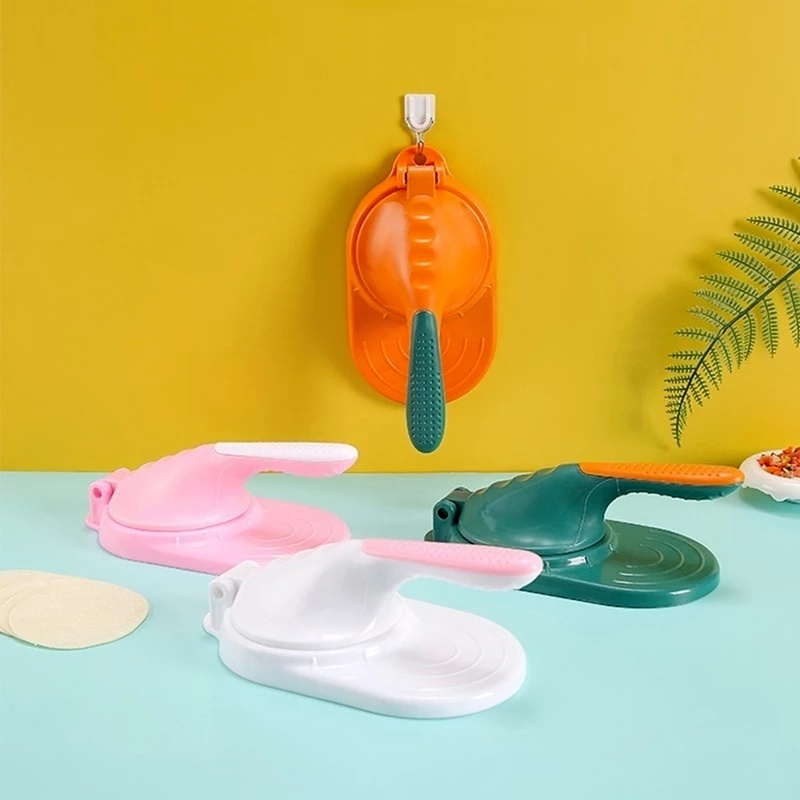Khuôn Nhựa Dạng Ấn Dùng Làm Bánh Bao DIY Tiện Dụng