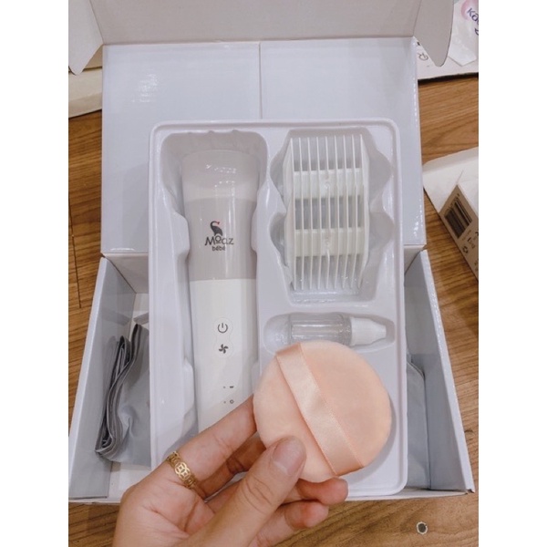 Tông đơ Moaz Bebe MB 014 dành cho bé Moaz 014