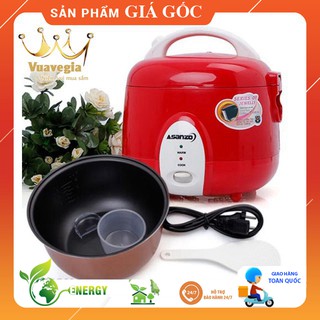 Nồi cơm điện Asanzo RC-15AW 1.5L (Đỏ)