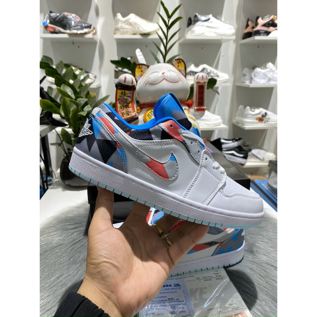 Giầy jd low 7 màu 11 SC da thật [ FREESHIP + BOX ]