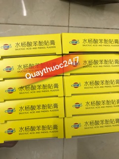 MIẾNG DÁN MỤN CÓC (hộp 6 miếng)