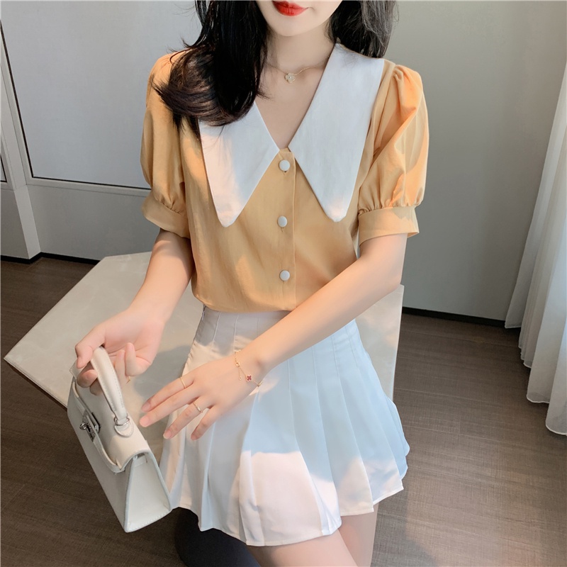 ÁO SƠ MI ĐŨI TAY NGẮN SALE LẺ SIZE - B775