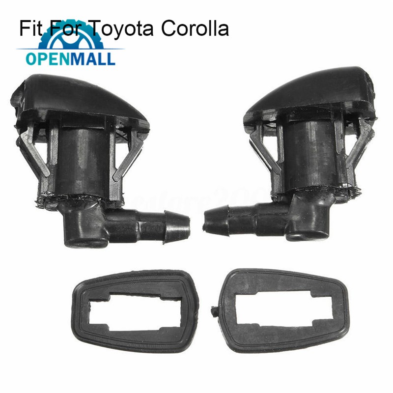 Bộ 2 vòi phun nước rửa kính chắn gió cho xe hơi