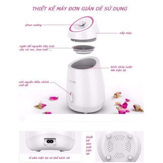 Máy xông hơi mặt