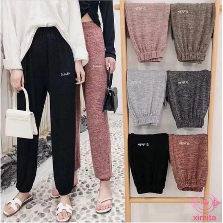 Quần len tiêu D'studio QC xuất Nhật