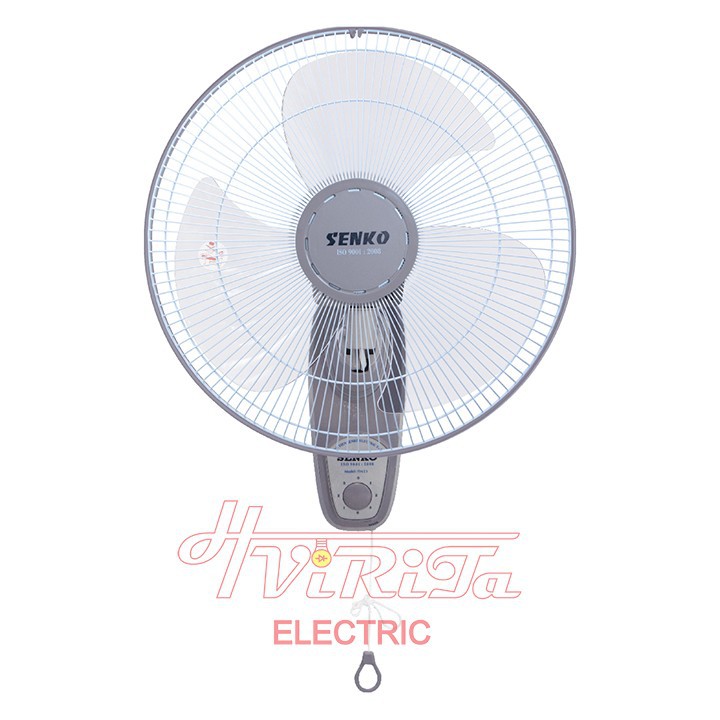 QUẠT TREO TƯỜNG SENKO 1 dây T1680 , BH 24 T