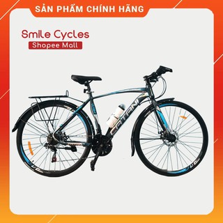 Xe Đạp Touring Catani 700P (có baga + vè)