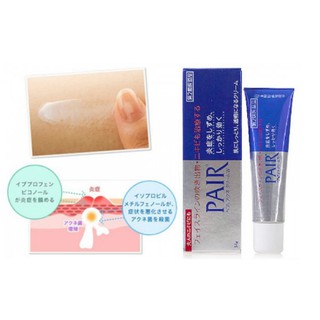 Kem trị mụn pair acne care cream w 24g