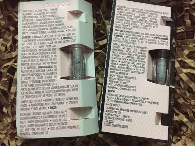 💥 Mẫu thử nước hoa nữ Ralph Lauren