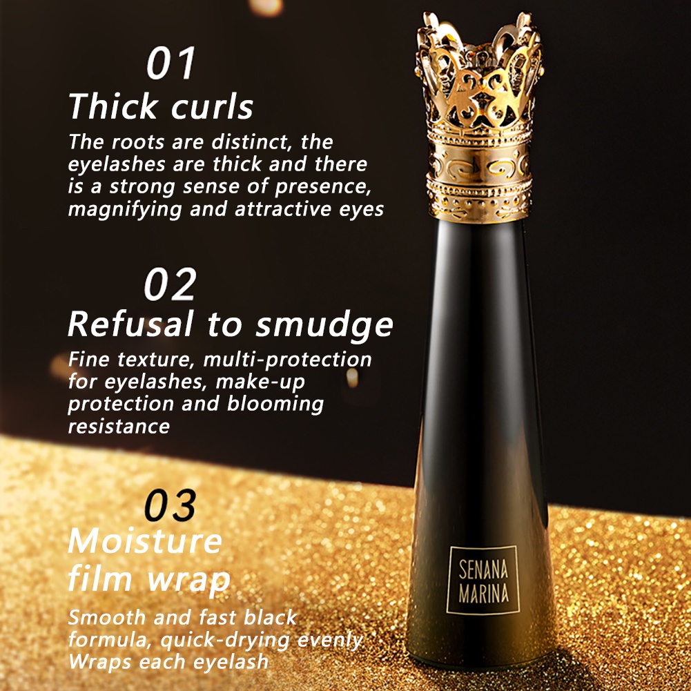 Mascara chuốt mi chống nước không nhòe tiện dụng chất lượng cao
 | BigBuy360 - bigbuy360.vn