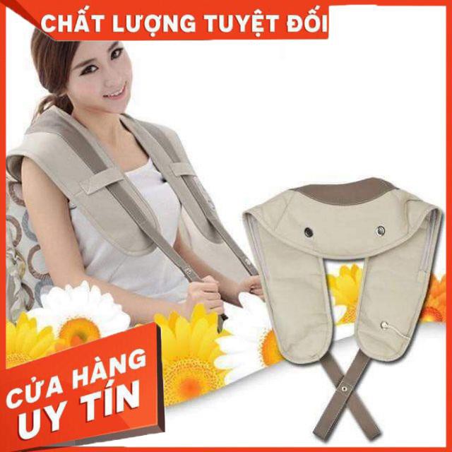 Đai matxa cổ vai gáy đa chức năng